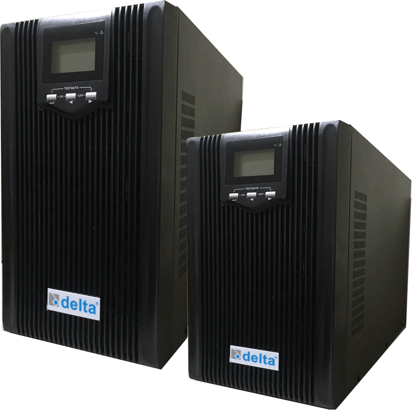 UPS 3kVA Online 1/1 Delta CL-3000VB