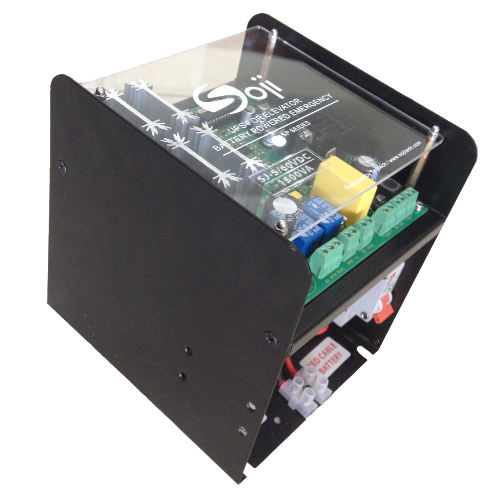 Bộ cứu hộ thang máy 60VDC
