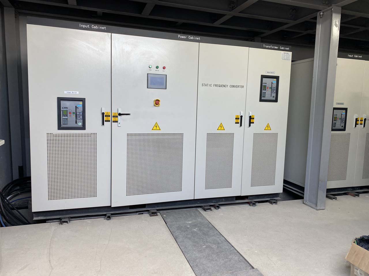 SOJI SJ-FC frequency converter from 2KVA - 10,000KVA
