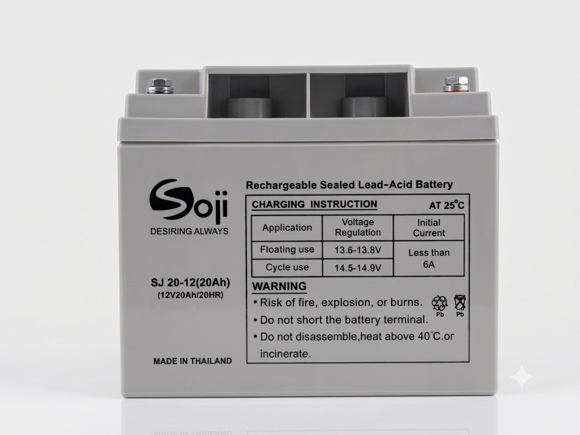 Soji telecom battery 12V-20Ah