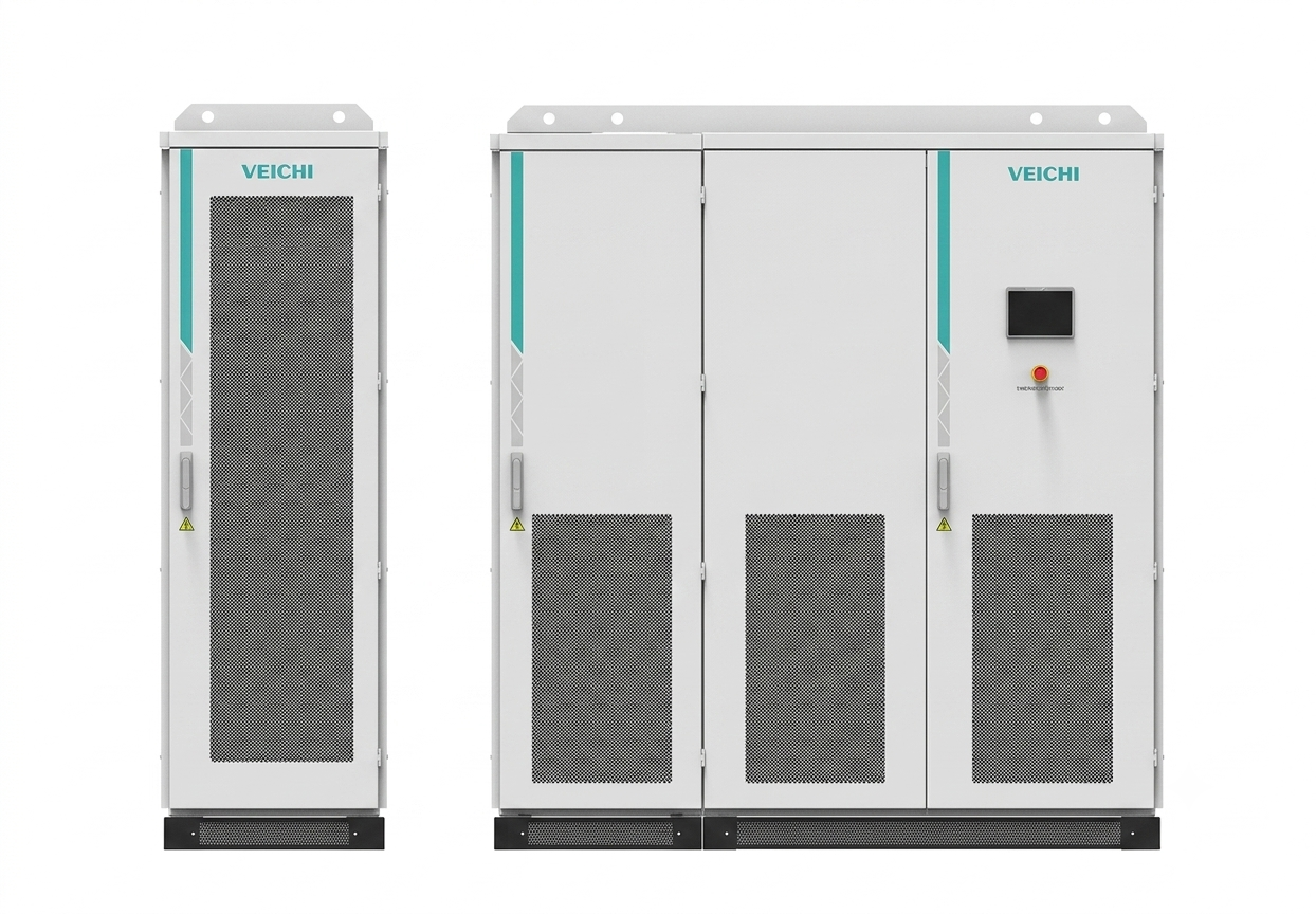 Biến Tần Vi Lưới Hybrid VEICHI (Hybrid Microgrid Inverter) điện năng lượng mặt trời VEICHI VPS01-1000 (1000kW)