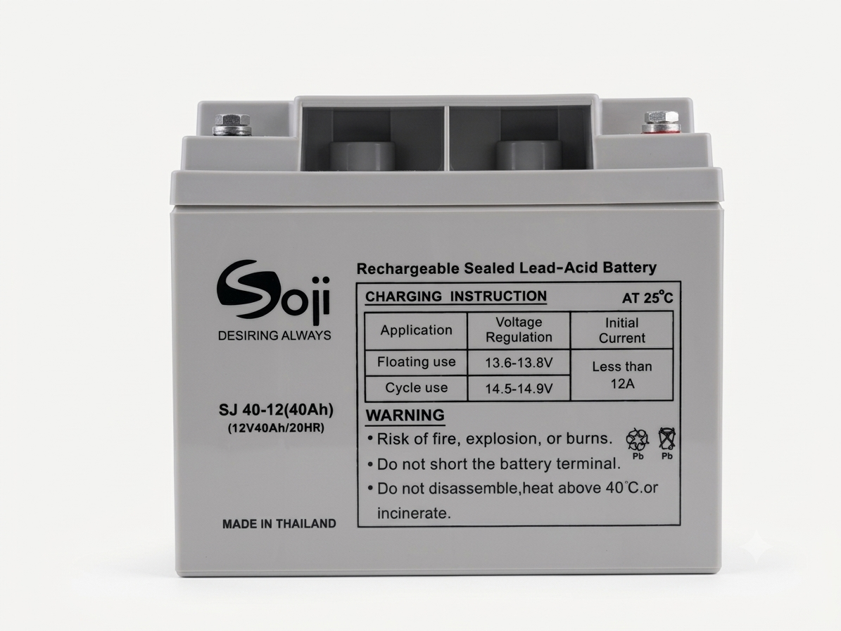 Soji telecom battery 12V-40Ah