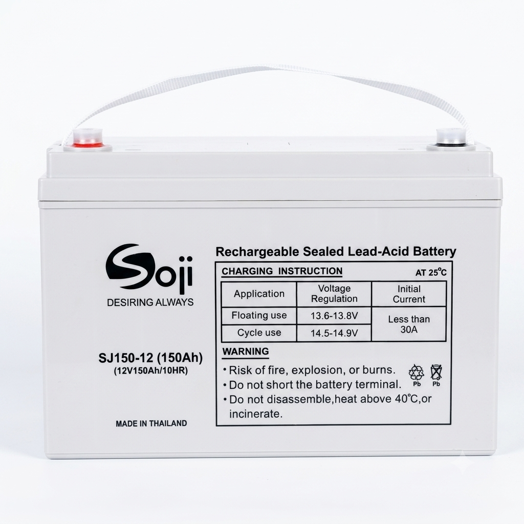 Ắc quy Soji 12V - 150Ah (SJ150-12)