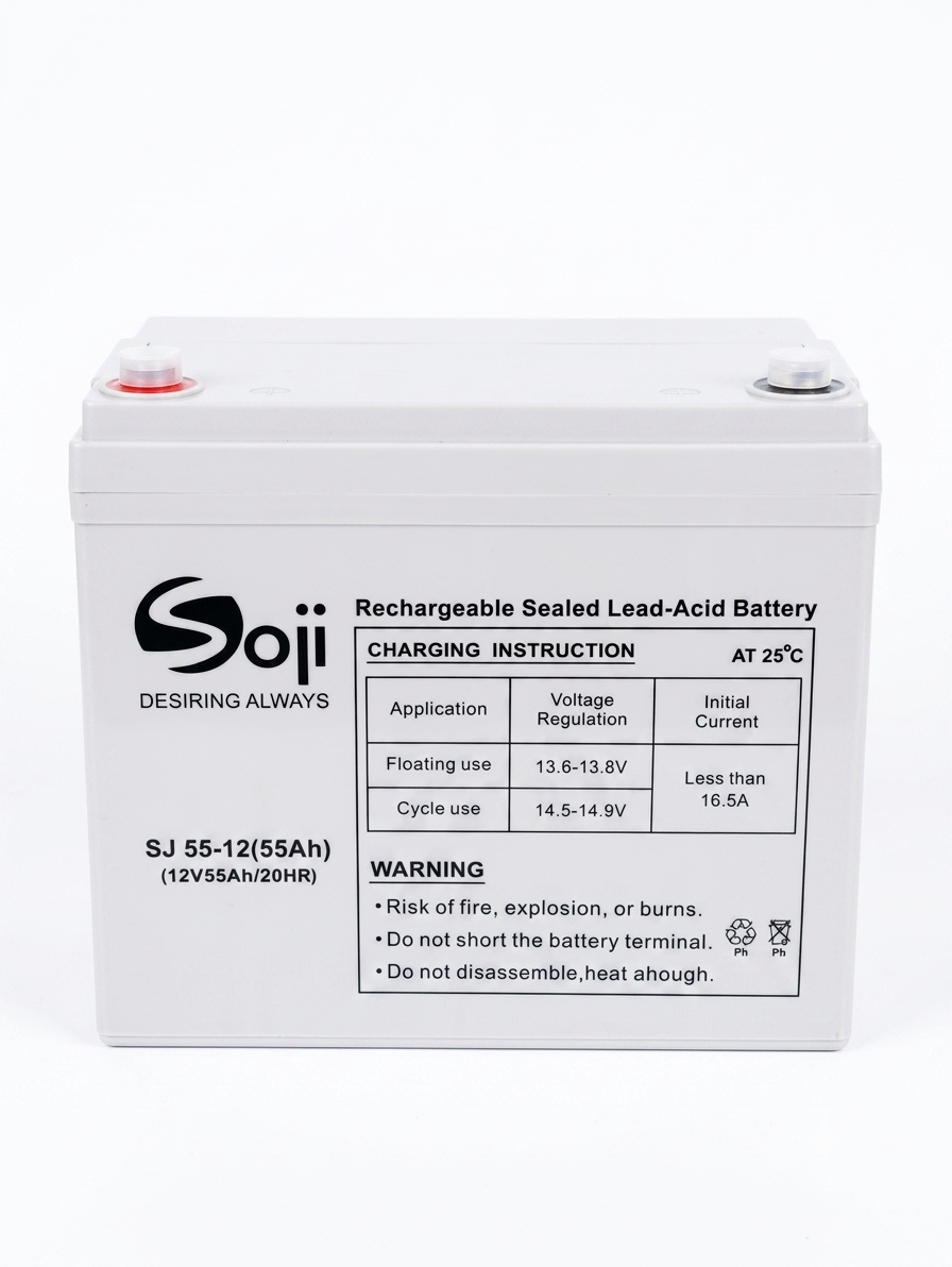 Ắc Quy Soji 12V - 55Ah (SJ55-12)