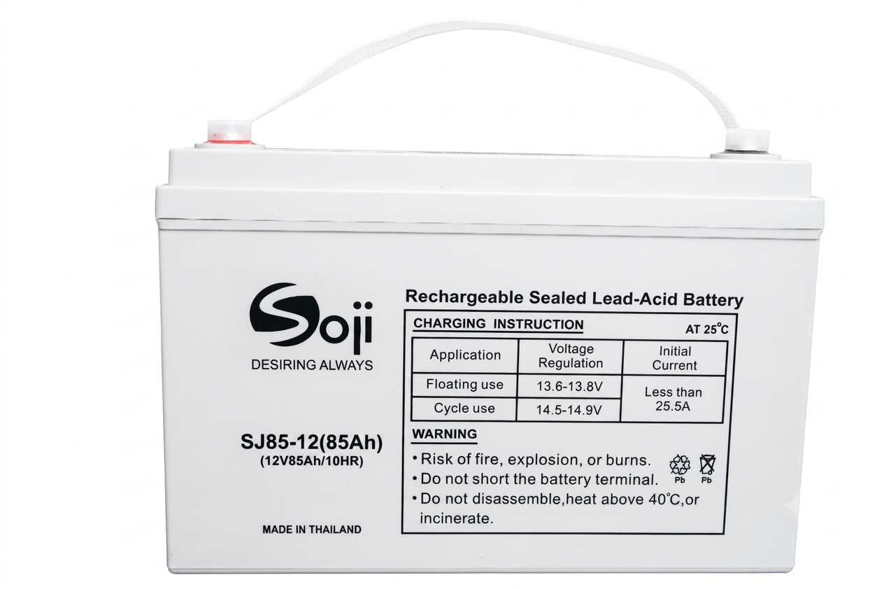 Ắc quy Soji 12V - 85Ah (SJ85-12)